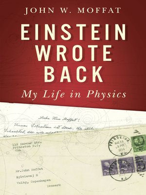 cover image of Einstein Wrote Back